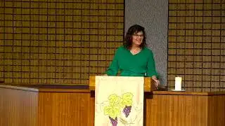 Sondag Erediens (Nagmaal & Doop)  - Dr. Retha Kruidenier - 26/10/2025
