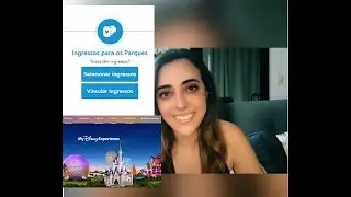 DICA R&Aacute;PIDA PARA QUEM N&Atilde;O CONSEGUE VINCULAR O VOUCHER/INGRESSO DA DISNEY PELO SITE