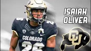 Isaiah Oliver Highlights HD | Colorado | 2018 NFL Draft