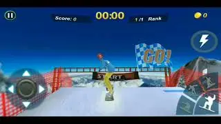 Snowboard Master 3D Game |Day 4 #ManishKidsGaming