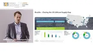 Presentation: Bradda Head Lithium - 121 Mining Investment London May 2022