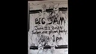 B I G  J A M - Live outdoor jam