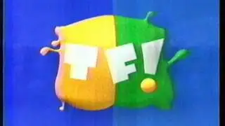 TF1 - Fin TF1 Info, 1 B.A., Ex. TF! Jeunesse (26 Août 2005)