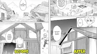 AFTER BEING REINCARNATED, HE MASTERS MAGIC AND ARCHITECTURE KNOWLEDGE TO BUILD VILLAGE | MANGA RECAP