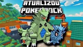 UPDATED THE BEST POKEMON ADDON/MOD FOR MINECRAFT PE !!! NEW INTERFACES (POKEDROCK SERP)