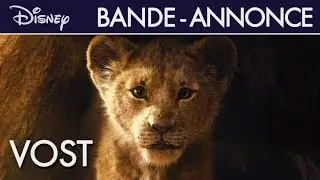 Le Roi Lion (2019) - Premi&egrave;re bande-annonce (VOST) I Disney