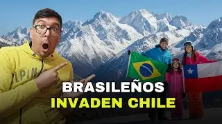 POR ESTA RAZON BRASILEÑOS INVADEN CHILE