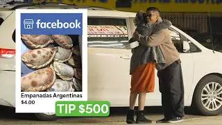 Ordering Food From Facebook Marketplace, Then Paying $500 Extra