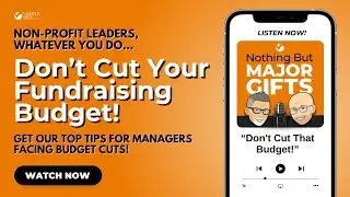 Why Non-Profits Should NEVER Cut Their Fundraising Budgets ❌ #nonprofitorganization #nonprofit