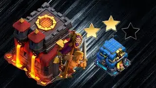 COC攻略解说-部落联赛10本也有春天！宝宝龙抢满12本2星篇-部落冲突clashofclans@X战盟FelixATxonly