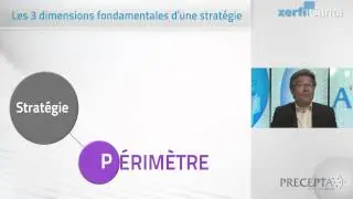 Frédéric Fréry, Xerfi Canal Résumer une stratégie en trois points