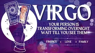 VIRGO ♍️ BLISS CHARGED LOVE PORTAL BRINGS A TRANSFORMATION IN YOUR PERSON THAT WILL RESTORE HARMONY
