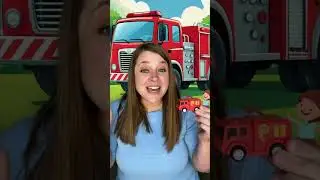 Fire Truck🎶🚒  Kids Songs #kidssongs