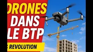 Les drones r&eacute;volutionnent le BTP 🚁 | Ing&eacute;nierie & Innovation