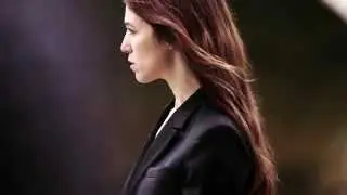 COMPTOIR DES COTONNIERS FALL 2015 AD CAMPAIGN FEATURING CHARLOTTE GAINSBOURG