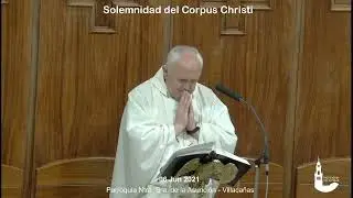 Misa Corpus Christi 2021 turno 2