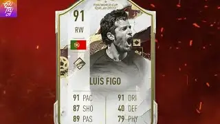 FIFA 23 : LIVE World Cup Icon Figo SBC , PL TOTS Voting 84+ x7 Upgrades | 19 Uhr Content LIVESTREAM