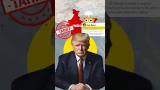 Trump 500% Tariff On India #shorts #geopolitics