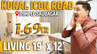 Premium 3 BHK Apartment In Pimple Saudagar PCMC | Call 8282827441