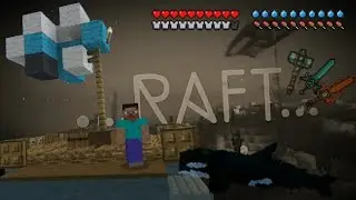 2024 Rusty's Lag-Free Raft Survival Map | Minecraft | Can You Survive 100 Days ?