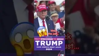 Trump Said: &ldquo;You have to learn the lesson, Vivek R..&rdquo;&hellip;😂