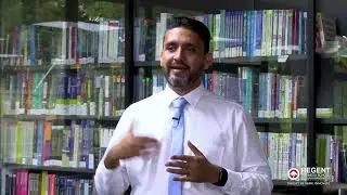 Dr. Shahiem Patel, Academic Dean at Regent Shares Official SAICA Endorsed  BCom Accounting Programme