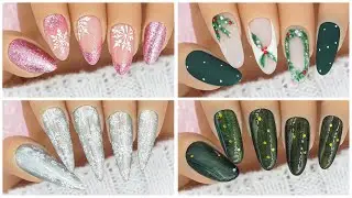 Winter Compilation: Nail Art for 2026🎄| Easy Winter Designs ❄️ Simple Nails Art Ideas | Cute Nails 💖