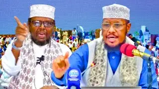 Daawo Ugudanbeyn Sh Umal O Sheegay waxa Horey Usoo dhexmaray isagiyo Sh Cukaashe Jawaab Adag Bixiyey