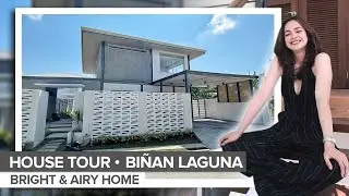 House Tour 24 ▪︎ Inside a ₱29,000,000 Brand New Bright and Airy Home in Laguna ▪︎ Biñan City