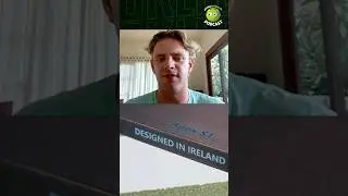 New Irish Paddle🇮🇪🥒🏓! New shape, new mold, game-changing feel!