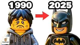 How One Franchise Rescued LEGO From Failure