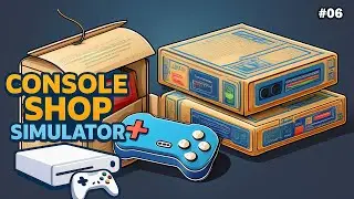 CONSOLE SHOP SIMULATOR 🎮 #06: Reduced Items