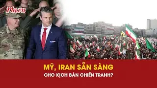 Căng thẳng Mỹ - Iran: qu&acirc;n đội Mỹ sẵn s&agrave;ng thực hiện bất kỳ quyết định n&agrave;o của Tổng thống Trump| PLO