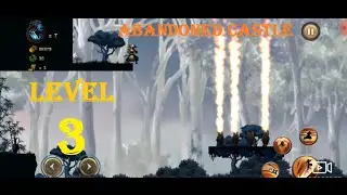 Ninja warrior | Legend of Adventure | Abandoned Castle - Level 3
