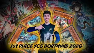 1st PLACE YCS DORTMUND 2026 VANQUISH SOUL K9 DECK PROFILE |Diego Ganzerli| Yu-gi-oh!