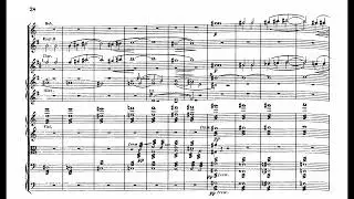 Philipp Wolfrum - Ein Weihnachtsmysterium op. 31 [Score Video]