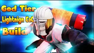 Jump Force: GOD Tier Lightning Build (CAC)