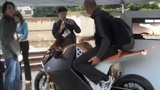 The Fastest Electric MotorBike Mission One