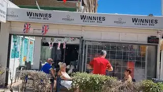 WINNIES BAR & THE YELLOW BRICK ROAD #bars #benidorm #yellowbrickroad