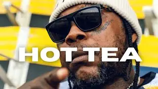 HOT TEA  - 2025 DANCEHALL RIDDIM INSTRUMENTAL X VYBZ KARTEL