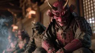 1 Hour Samurai Bushidō Ritual — Dark Japanese War Music