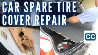 Car Trunk Cover Repair/Replace(JOEY'S DIY)