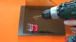 Easy Way to Drill Holes in Glass and Tiles