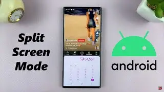 Как использовать разделенный экран на Android (Samsung Galaxy)
