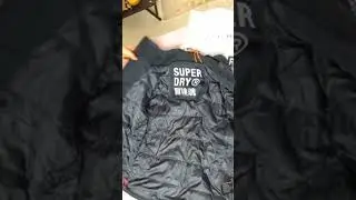 unboxing, review-should definitely go for it quality 10/10, SUPERDRY jacket #superdry #india #jacket