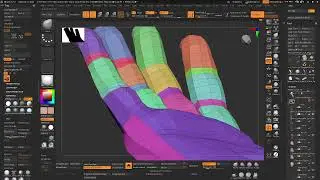 Zbrush Modeling Hand - Stream