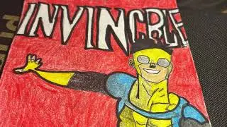 Artshowcase invincible ( Season 1)