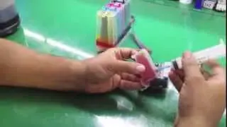 Reparo no Bulk Ink para Epson (Troca da Tinta e Cartucho; e Limpeza Bulk Ink) - SULINK