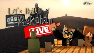 Party in Askaban 🥳 | Let's Build Askaban #237 LIVE
