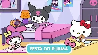 Hello Kitty and Friends - Supercute Adventures | Festa do Pijama - 2ª Temp. / EP 11